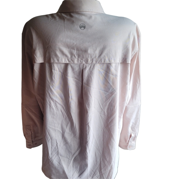 Wind River Light Pink Button-Up No Fly Zone Shirt 2XL - Picture 5 of 6